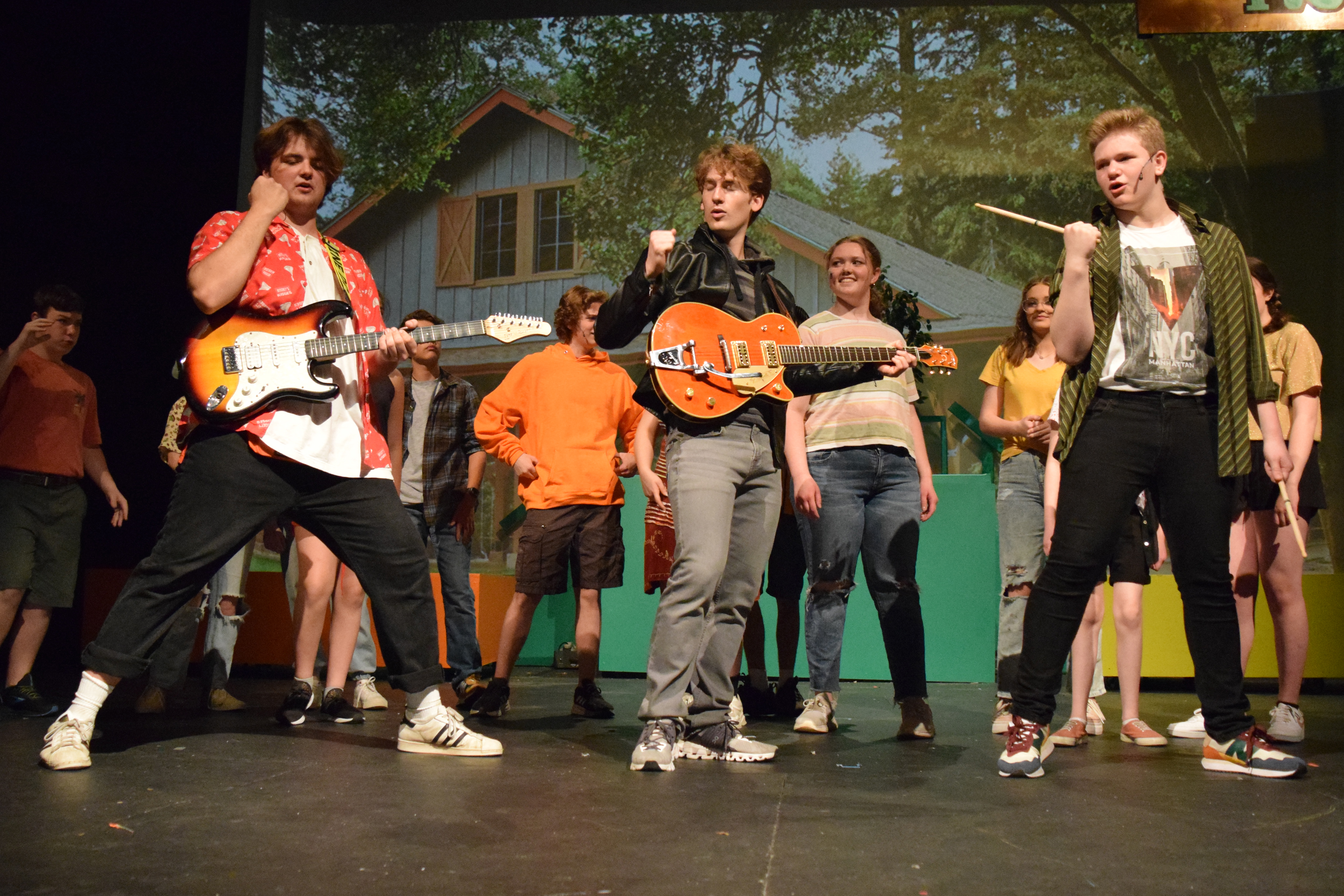 ‘Camp Rock’ Staged at The Forum